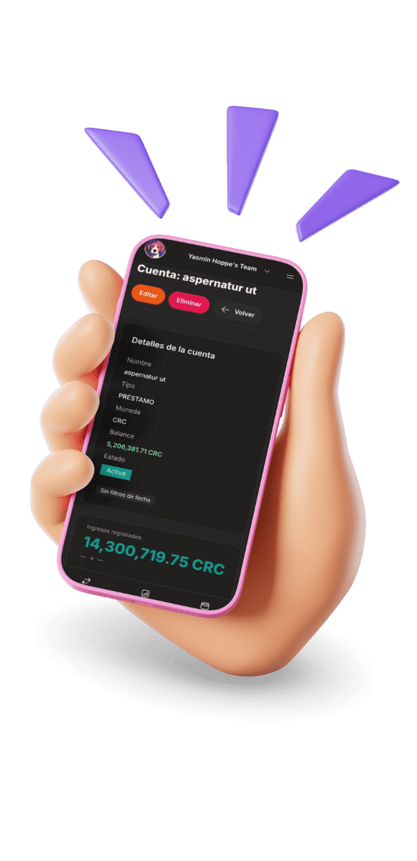 Pantallas de la aplicación FinanGuau